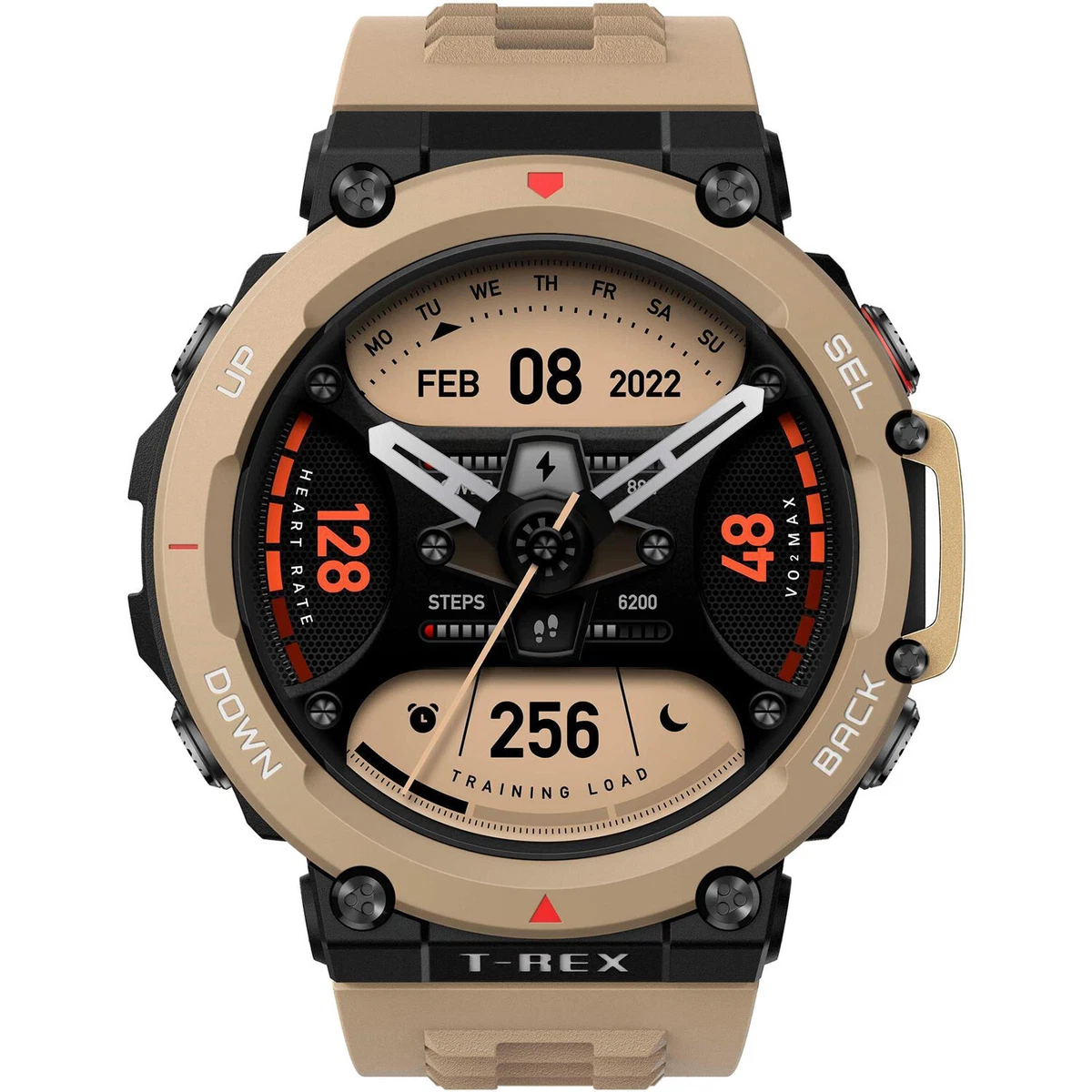 Amazfit T Rex 2 Bluetooth Desert Khaki Smartwatch NEW eBay