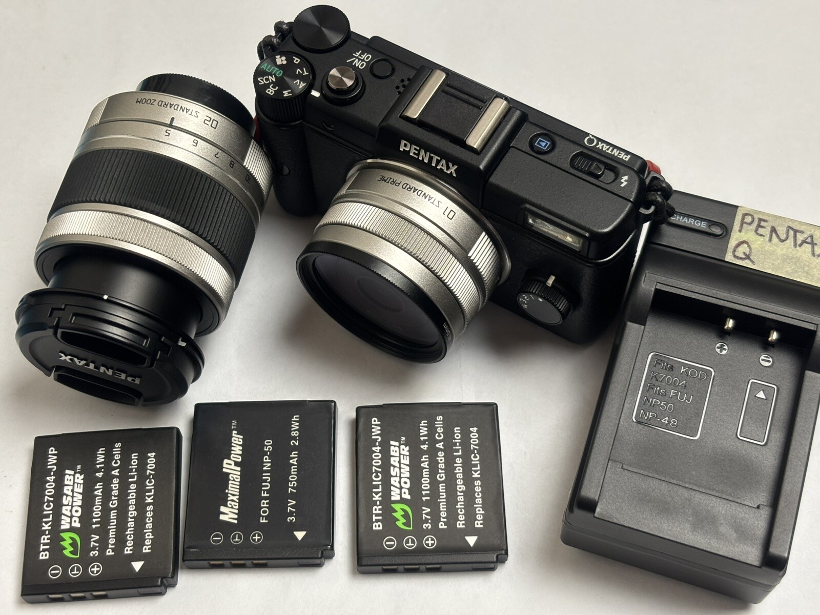 Flickr Pentax 50 01standard Prime Pentax Q Flickr ASAHI SMC PENTAX