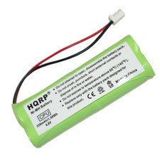 HQRP Battery for Dt-Systems EDT 100 102 200 202 300 302 Dog Collar Receiver