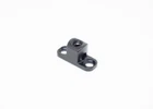 Brand new Egilegor single headless bass headpiece clamp in black matte finish