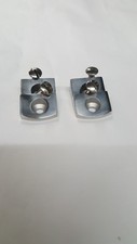 1948 1949 1950 1951 1952 Ford Pickup Truck Stainless Door Striker Plates Pair 1948 1949 1950 1951 1952 Ford Pickup Truck Stainless Door Striker Plates Pair
