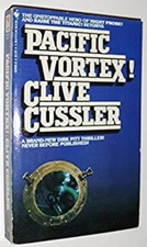 Pacific Vortex! Mass Market Paperbound Clive Cussler
