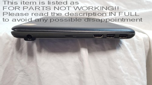 DAMAGED! Dell Chromebook 3180 11.6" Laptop Intel Celeron N3060 4GB 16GB eMMC - Picture 13 of 16