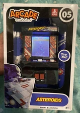 Asteroids Arcade Classics Handheld Mini Arcade New 2017 New in Box Htf