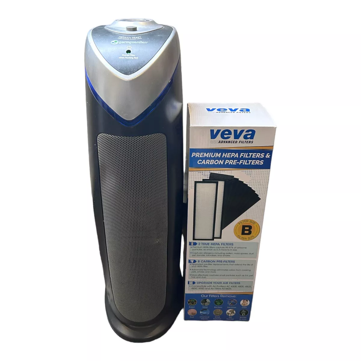 Germ Guardian True HEPA Air Purifier AC4825E Extra 1 Hepa 6