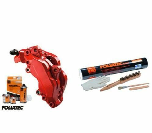 Peinture étrier rouge Foliatec pour personnaliser le freinage de Veloster