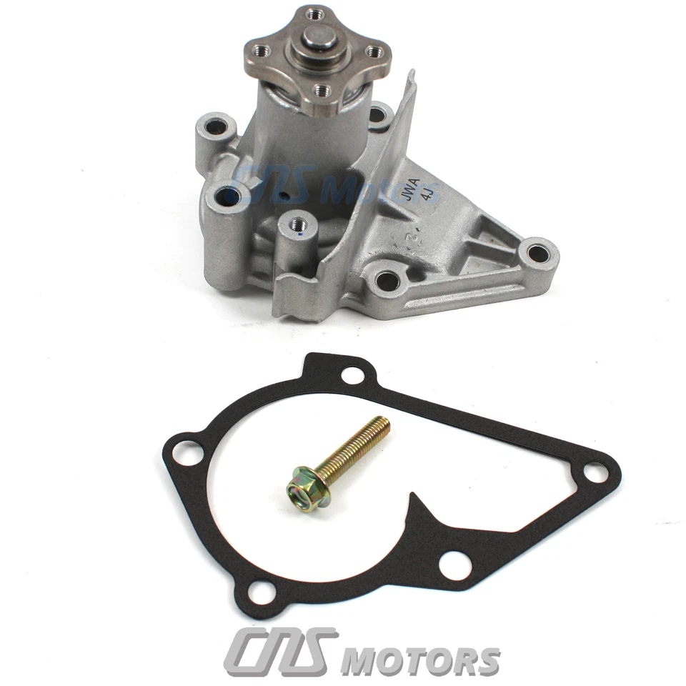 ⭐Gates HTD Timing Belt Kit Water Pump V-Belt Tensioner Pulley for Hyundai Accent Foto 3 de 4