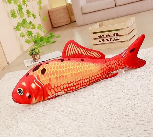 Goldfisch Fisch 6 Zoll Stofftier Plüschtiere Puppe Kinder Geschenke - Bild 4 von 7
