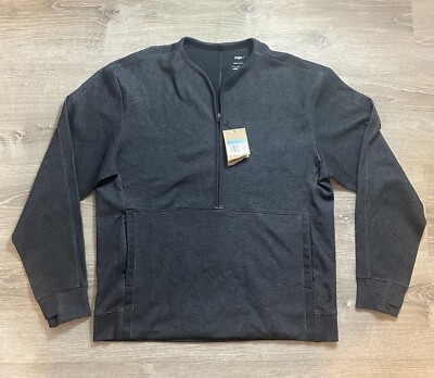 Nike Yoga Dri-FIT 1/2-Zip Men s Training Sweatshirt Size Medium DD2186-010 NWT