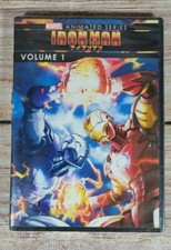 Iron Man: The Animated Series, Vol. 1 (DVD, 2012) - English/Japanese