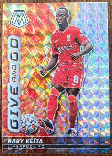 2021 Panini Mosaic Premier League Naby Keita #26 card