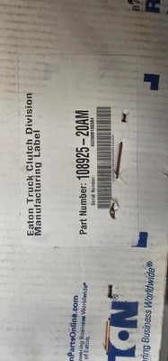 GENUINE NEW OEM EATSON 15.5 INCH CLUTCH ASSEMBLY C10892520AM | eBay