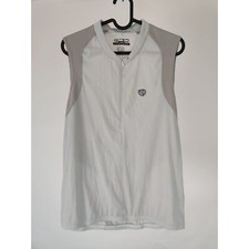 V Pearl Izumi Women cycling jersey AEROSENSOR TRI sport gray sz L
