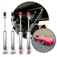 1984-1987 Chevrolet Corvette Front and Rear Performance Race Shocks Kit (4) GM