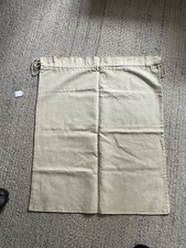 Vintage Cream Canvas Laundry Bag 24  X 30  