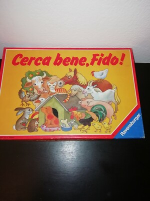 GUT SUCHEN, VERTRAUEN! Ravensburger 1989 (für Kinder) Brettspiel Vintage 