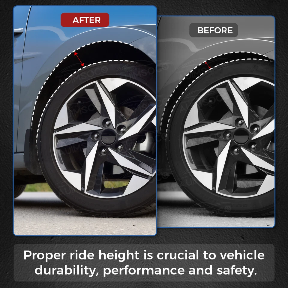 Para Nissan Rogue Select 2014-2015 - Conjunto de 2x bujes y cojinetes de rueda delantera Foto 4 de 4