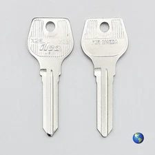 MZ9 Key Blanks for Various Models by Ford and Mazda (2 Keys)