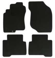 Velours Fußmatten für Nissan X-Trail I Bj. 2001 - 2007 Automatten SCHWARZ PREM