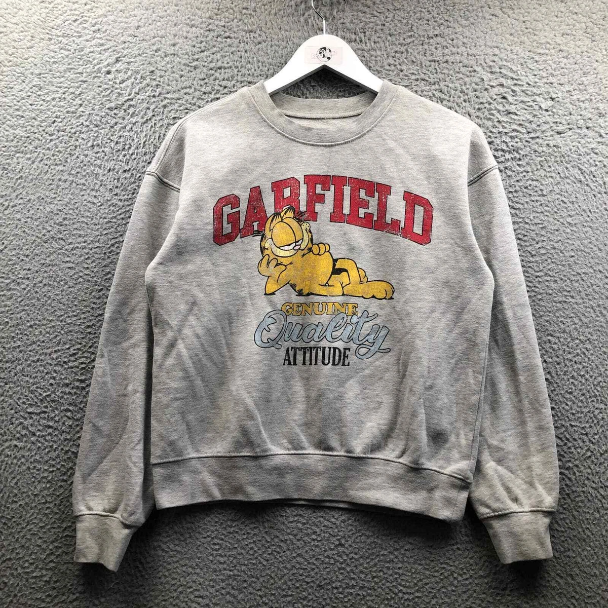 Garfield crewneck sales