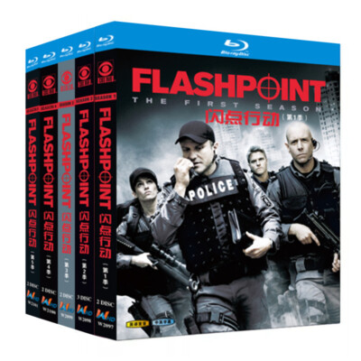 Flashpoint - Complete TV Series Season 1-5 Blu-ray 11 Disc BD All Region Box Set