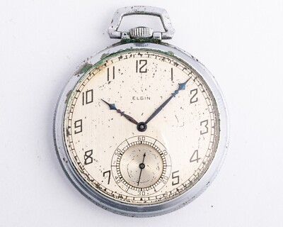 Antique Elgin Pocket Grade 315 12 Size 15 Jewel Circa 1926