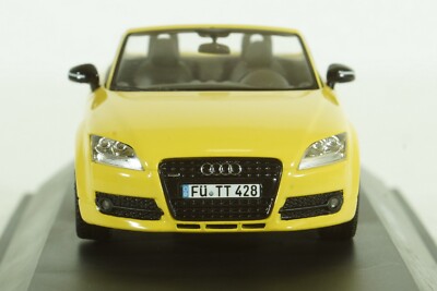 Miniature Schuco 1/43 - Audi TT Roadster Dakkarbeige - Occasion Boîte