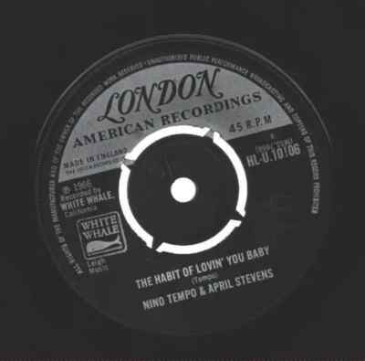 Nino Tempo & April Stevens The Habit Of Lovin You Baby Vinyl Single 7inch
