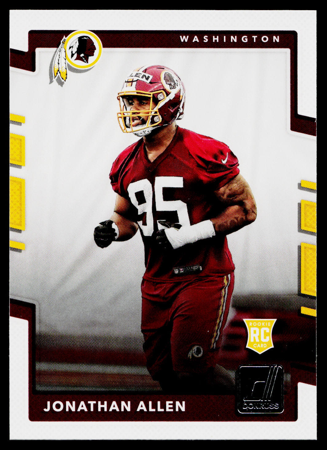 2017 Donruss #388 Jonathan Allen