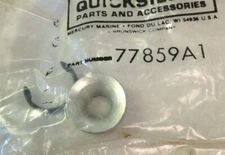 NEW MERCURY QUICKSILVER OEM STARTER ROPE GUIDE, #77859A1