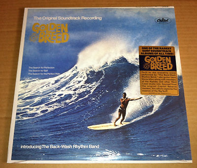 DAVIE ALLAN & The Riptides GOLDEN BREED Soundtrack LP Vinyl SEALED SURF RSD USA