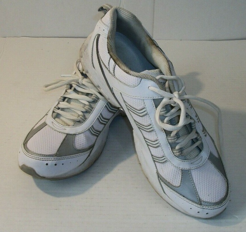 white danskin shoes
