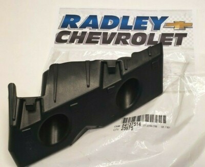 84137514 NEW GM OEM REAR BUMPER BRACKET 16-21 CHEVROLET MALIBU B22