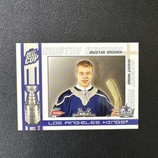 2003-04 Pacific Quest for the Cup /950 Dustin Brown #119 Rookie RC