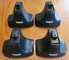 Thule 480r Rapid Traverse Feet Foot Pack Lot Of 4 For Parts - Missing Screws