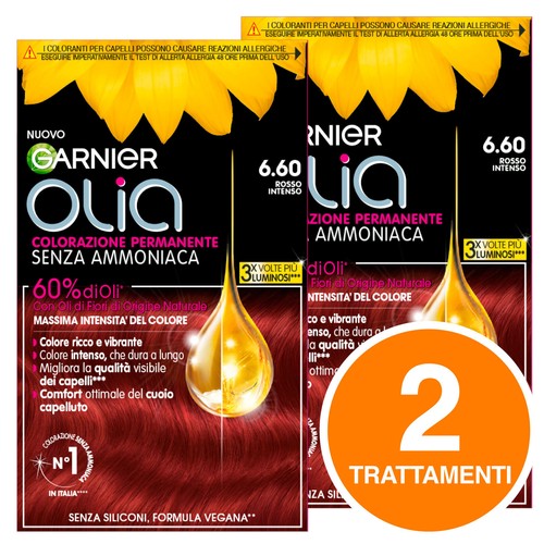 Garnier Olia Tinta Capelli Colorazione Permanente Trattamento Senza Ammoniaca - Foto 18 di 27