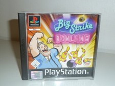 ebay® Auktion 383987216474 | PS1 PlayStation 1 - Big Strike Bowling in OVP + Anleitung Thumbnail of ebay® auction 383987216474 | PS1 PlayStation 1 - Big Strike Bowling in OVP + Anleitung