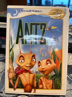 Antz DVD & Signature Selection 2006 Dreamworks Sylvester Stallone Jennifer Lopez