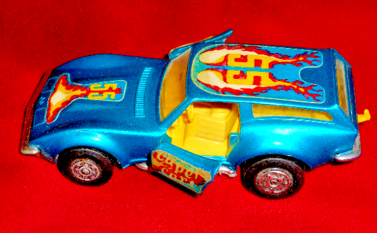 MATCHBOX 1/43 Corvette 1957 ミニカー Matchbox - 1957 Chevrolet Corvette - Global Diecast Direct