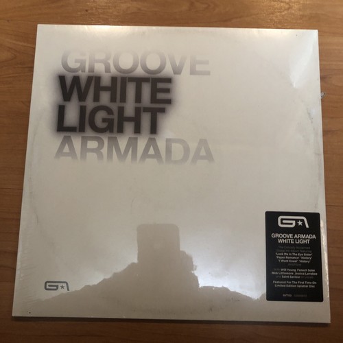 Groove Armada - White Light LP (White With Black) RSD 2024