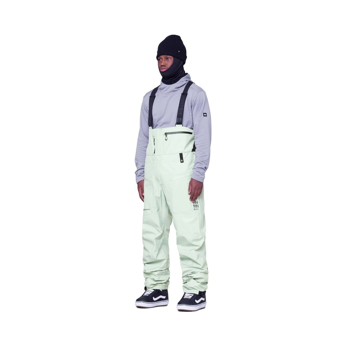 686 Gore-Tex 3L ATV Ski Snowboard Bib UK