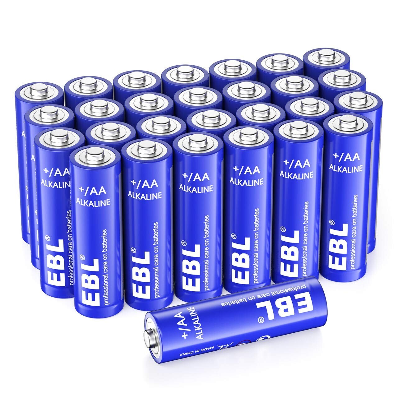 AA Batteries 28 Pack, High Capacity 1.5V Double a Power Batteries Long Lasting A-image