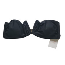 Andie Swim The Scala Top Black Women's Size Small NWT