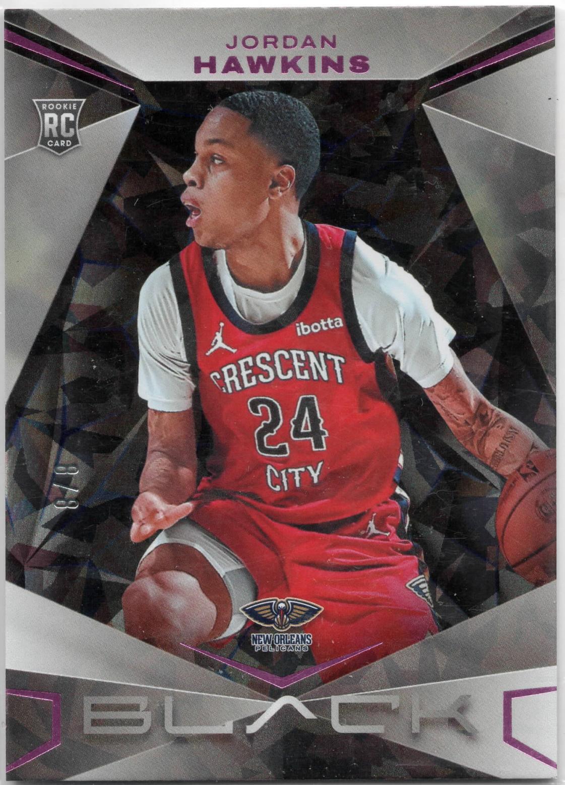 2023-24 Panini Black - Rookie Jordan Hawkins #85 Quartz /8 (RC) for ...