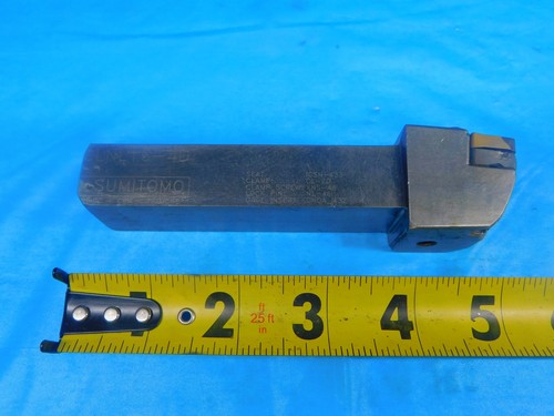SUMITOMO CLNL16-4D PORTAUTENSILI TORNITURA GAMBO 3/4" X 1" CNGA 432 4 7/8 OAL - Foto 2 di 4