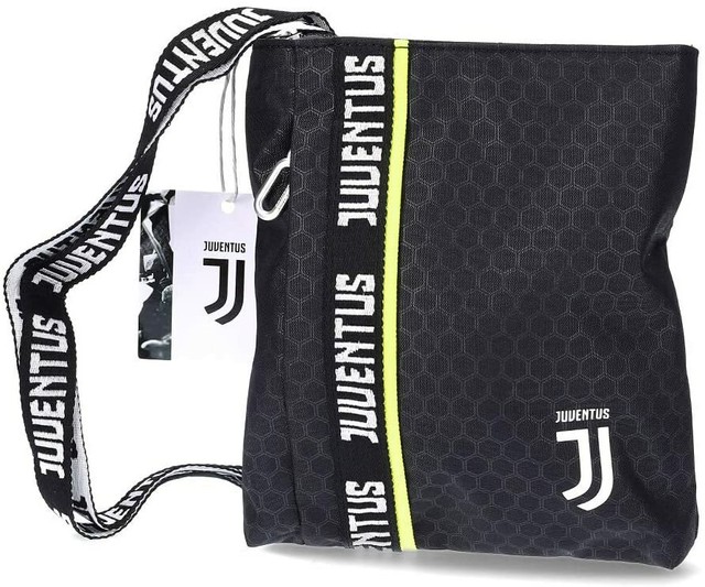 Borsello tracollina juventus get ready shouder bag mis. 24x20 official  product | Acquisti Online su eBay