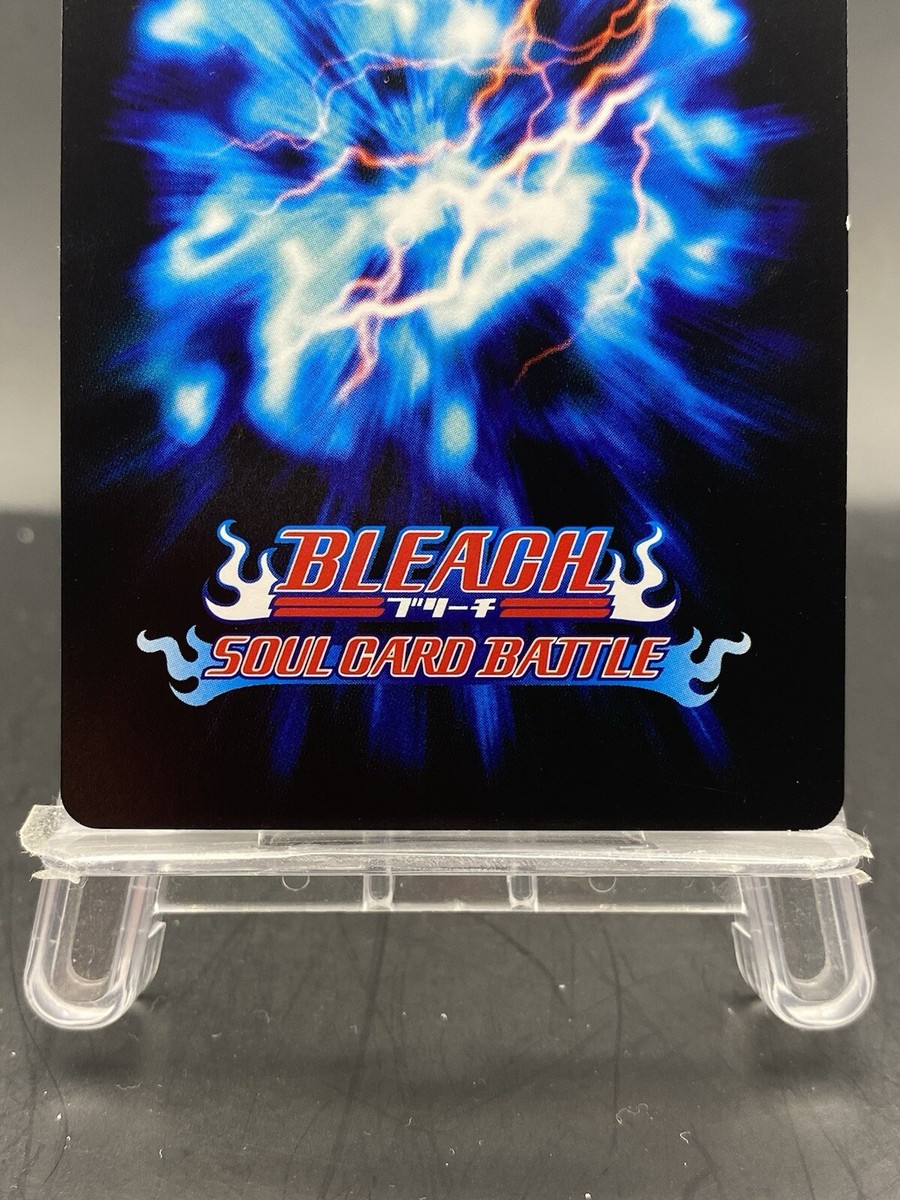 Yoruichi Shihouin BLEACH Soul Card Battle SR Foil Japanese