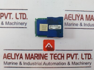 SAIA 48980 Battery Module for PCD Series Programmable Logic Controller