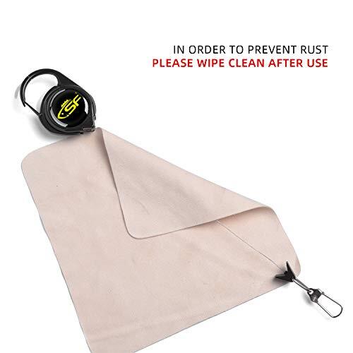 Fly Fishing Zinger Retractor with Retractable Nylon Tether, 3 Pack ...