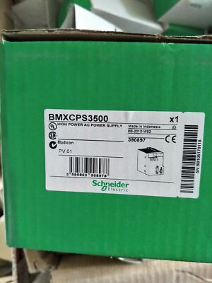 NEW Schneider BMXCPS3500 Power Supply Expedited Shipping